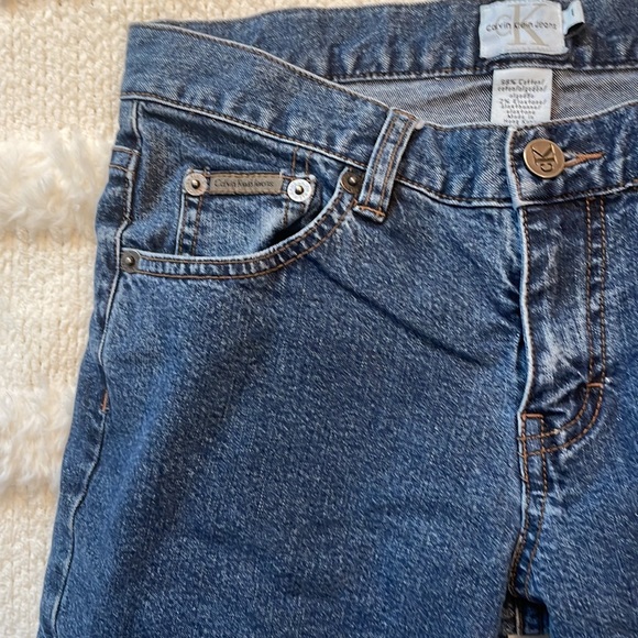 Calvin Klein high waisted flare jeans junior women’s size 1 - Picture 4 of 16